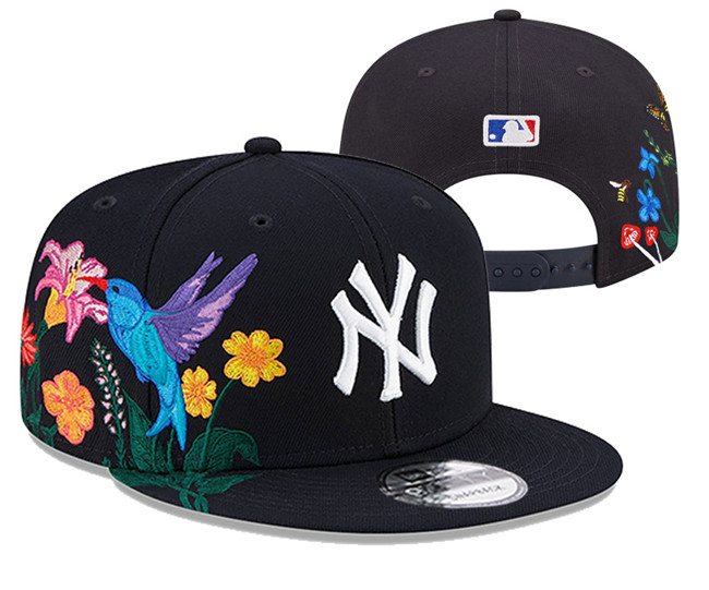 New York Yankees Stitched Snapback Hats 0040